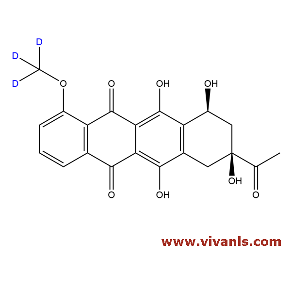 Stable Isotope Labeled Compounds-Daunomycinone-d3-1663659447.png